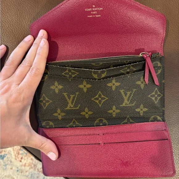 Louis Vuitton Vintage Wallet - authentic good pre owned condition - Picture 3 of 10